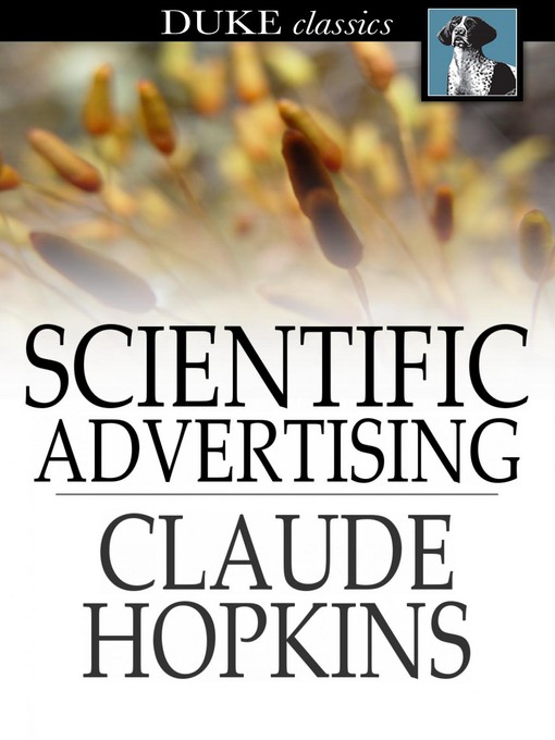 Title details for Scientific Advertising by Claude Hopkins - Available
